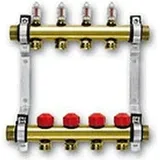 ROTH Heizkreisverteiler HK 8 absperrbar 1" AG mit Durchflussanzeige