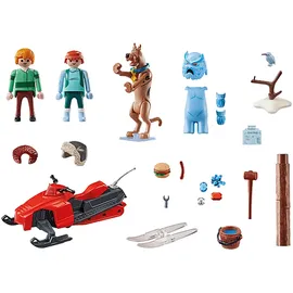 Playmobil SCOOBY-DOO! Abenteuer mit Snow Ghost 70706