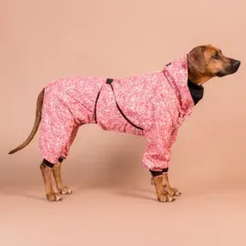 Paikka Rain Suit Hunderegenmantel 50 cm Rot