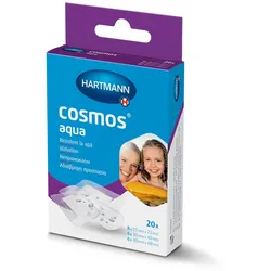 HARTMANN cosmos aqua Pflaster 20 St Pflaster