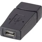 Renkforce USB 2.0 Adapter [1x USB 2.0 Buchse A - 1x USB 2.0 Buchse Micro-B] rf-usba-01