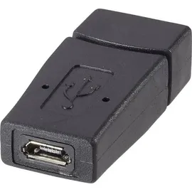 Renkforce USB 2.0 Adapter [1x USB 2.0 Buchse A - 1x USB 2.0 Buchse Micro-B] rf-usba-01