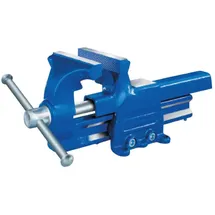 Nordwest Handel AG Parallelschraubstock Backenbreite 120 mm Spannweite 150 mm geschmiedet Spanntiefe 74 mm