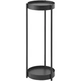 Yamazaki 4367 Tower 25 x 26,5 x 70 cm Schwarz