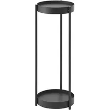 Yamazaki 4367 Tower 25 x 26,5 x 70 cm Schwarz