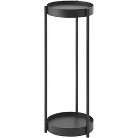 Yamazaki 4367 Tower 25 x 26,5 x 70 cm Schwarz