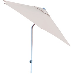 Jan Kurtz - Elba Sonnenschirm, rund, Ø 250 cm, natur