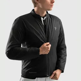 Rebelhorn Borg 2 Motorradjacke Schwarz/Grau/Rot L