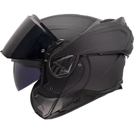 LS2 Advant II Solid Matt Black XL