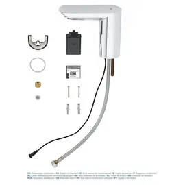 Grohe Bau Cosmopolitan E Sensor-Armatur ohne Mischung chrom 36452000