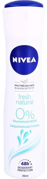 NIVEA DEO Spray fresh natural 150 ml