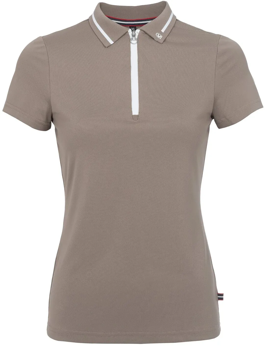 Cavallo Poloshirt CAVALBYLA mocha latte 44
