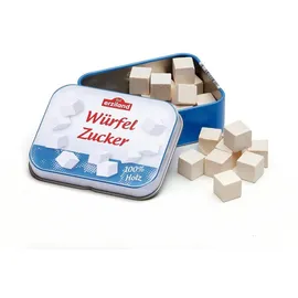Erzi 19033 Würfelzucker in der Dose