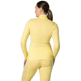 KARI TRAA Rose Half Zip Langarm-baselayer Mellow Yellow XS
