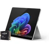 Microsoft Surface Pro Copilot+ PC - 16GB - 2TB - X Plus* inkl. Aufrüstung mit 2TB Crucial M.2 PCIe Gen4 NVMe SSD