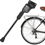 Generisch Metallständer zum Radfahren, Schwarzer Fahrradständer | Rutschfester Mehrzweck-Ständer - Rostfreier Fahrradständer, verschleißfester Ständer für Fahrradanhänger