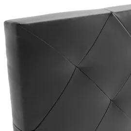 VS Venta-stock Kopfteil 150x60 cm Schwarz