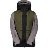 Scott Herren Vertic GTX 3L Jacke (Größe L, oliv)