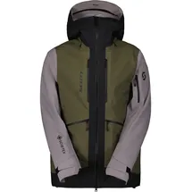 Scott Herren Vertic GTX 3L Jacke (Größe L, oliv)