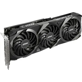 MSI GeForce RTX 3060 Ventus 3X 12G OC 12 GB GDDR6 1807 MHz