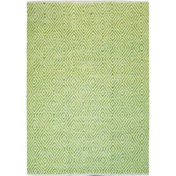 Kayoom Teppich Aperitif 310 Grün - BWFCV-120-170
