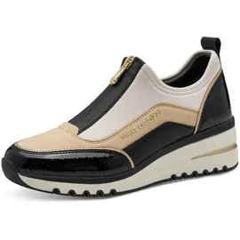 Marco Tozzi Sneaker in CREAM/BLACK 41