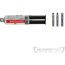 Runpotec GmbH Reparatur-set 2k für Ø 7,5 mm