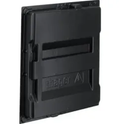 Hager VZ536 Putzschutz, Volta, 1reih.