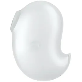 Satisfyer Cutie Ghost, 9 cm, weiß