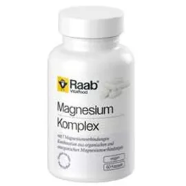Raab Vitalfood Magnesium Komplex Kapseln 60 St.