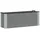 vidaXL Hochbeet 100 x 30 x 36 cm Grau
