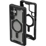 UAG Urban Armor Gear Plasma XTE Kickstand Case mit Magnet-Modul Samsung Galaxy S25 Ultra schwarz/transparent