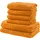 REDBEST Frottier Handtuchset 6-tlg. orange
