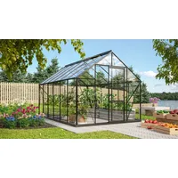 Vitavia Merkur 9900 Alu schwarz ESG 3 mm 9,9 m2