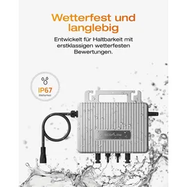 EcoFlow Stream Mikro-Wechselrichter 800W