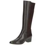 CAPRICE CAP Antishokk, CAP Airmot./AS aus Leder Stiefel CAP Antishokk braun|schwarz 39 EU