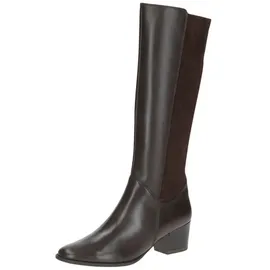 CAPRICE CAP Antishokk, CAP Airmot./AS aus Leder Stiefel CAP Antishokk braun|schwarz 39 EU