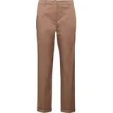 s.Oliver Chinohose mit Turn-up Braun 48