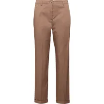 s.Oliver Chinohose mit Turn-up Braun 48