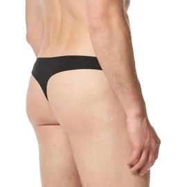 Bruno Banani String "CHECK LINE 2.0 STRING", Herren, Gr. 5M, schwarz (schwarz karo), Obermaterial: 90% Polyamid, 7% Elasthan, 3% sonstige Fasern, kariert, bequem, Unterhosen String