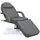 vidaXL Massagetisch Grau