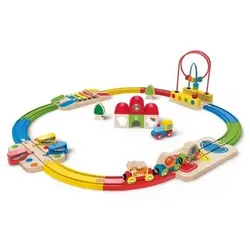 HAPE E3816 Erlebnis Eisenbahn-Set