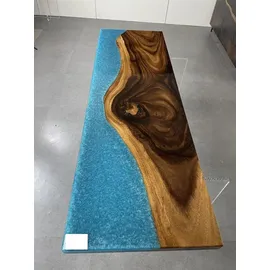xl moebel gmbh Esstisch Wasserfall Epoxidharz 200 x 100 cm