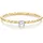 Solitärring 54 gelb gelbgold Fingerringe Damen 54 Edelstahl 1mm