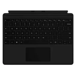 Microsoft Surface Pro X Type Cover Tablet-Tastatur schwarz 0889842512694 Microsoft
