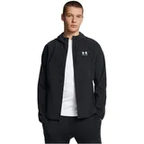 Under Armour Stretch Windbreaker Herren (Schwarz L)