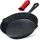 VILDE Gusseisenpfanne Grillpfanne 20 cm