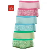 PETITE FLEUR PETITE FLEUR, Panty in rosa, türkis, mint),