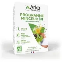 Arkopharma Arkofluides® Programme Minceur BIO Ampoule Ampoule(S) Buvable(S) 30x10 ml