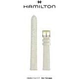 Hamilton Leder Ardmore Band-set Leder-weiss-14/12 Easyc. H690.112.117 - weiß